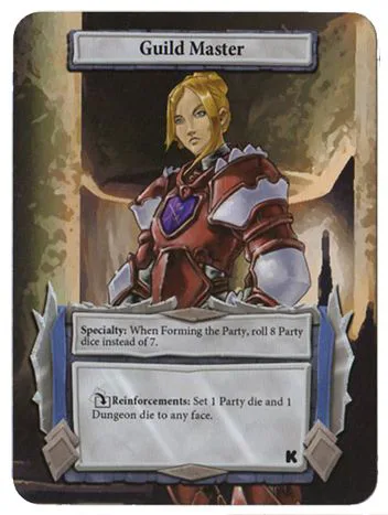 Dungeon Roll Hero: Guild Leader