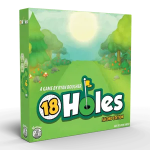 18 Holes box art