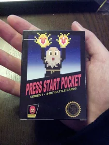 Press Start Pocket: Series 1 box cover