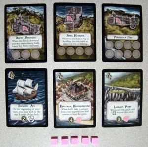 Island Siege: Coquina Expansion box cover