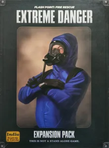 Flash Point: Fire Rescue – Extreme Danger box cover