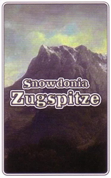 Snowdonia: Bayerische Zugspitzbahn