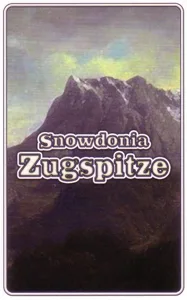 Snowdonia: Bayerische Zugspitzbahn box cover