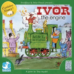 Ivor the Engine box cover
