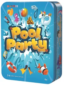Pool Party box cover