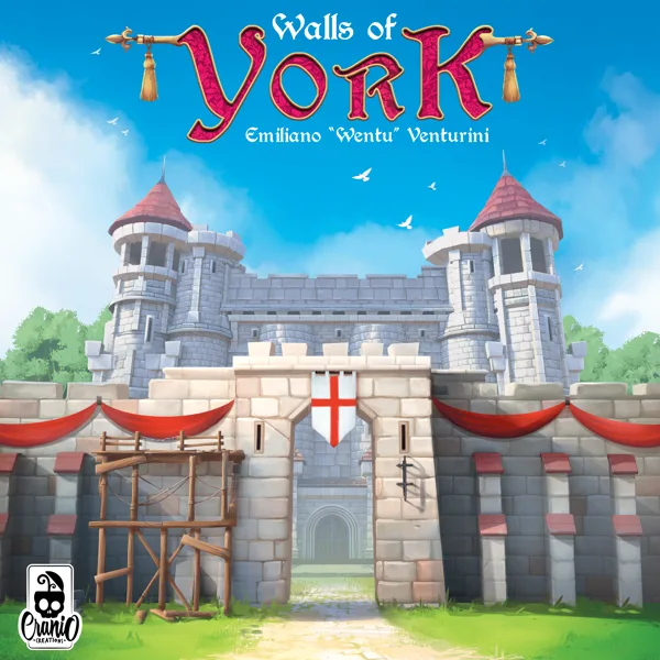Walls of York