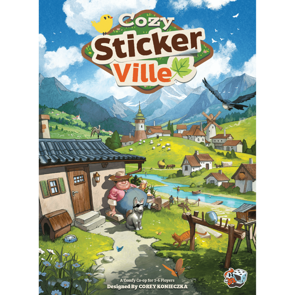 Cozy Stickerville