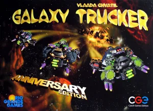 Galaxy Trucker: Anniversary Edition box cover