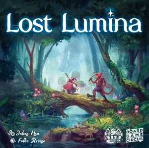 Lost Lumina box cover
