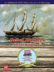 Rebel Raiders on the High Seas box cover