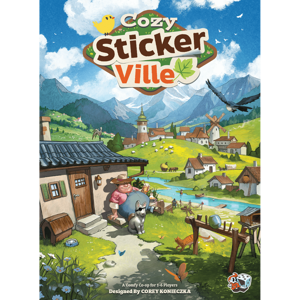 Cozy Stickerville box art
