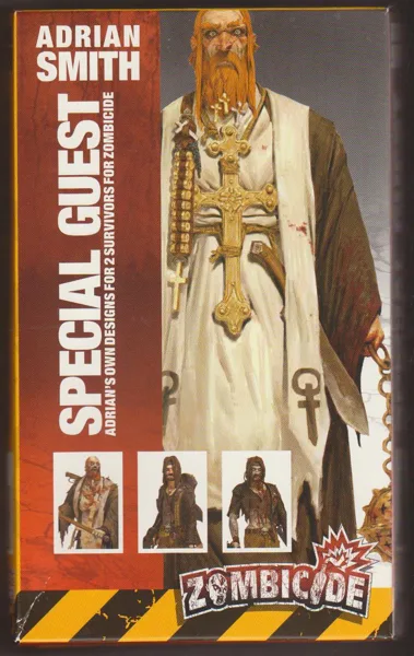 Zombicide: Special Guest Box – Adrian Smith