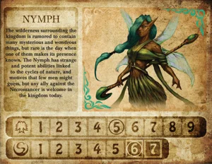 Darkest Night: Nymph Promo box cover