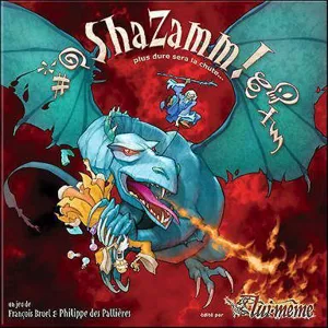 Shazamm! box cover