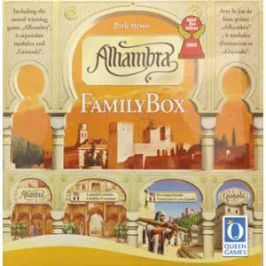 Alhambra: Family Box box cover