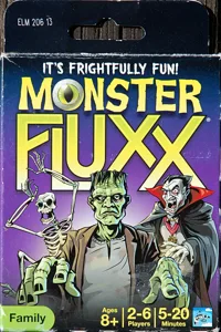 Monster Fluxx box cover