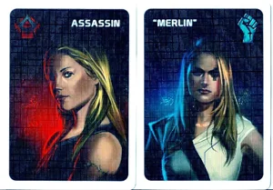 The Resistance: Merlin/Assassin Promo box cover