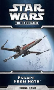 Star Wars: The Card Game – Escape from Hoth box cover
