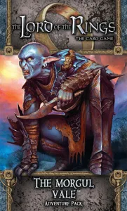 The Lord of the Rings: The Card Game – The Morgul Vale box cover
