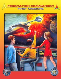 Federation Commander: First Missions box cover