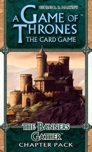 A Game of Thrones: The Card Game – The Banners Gather box cover