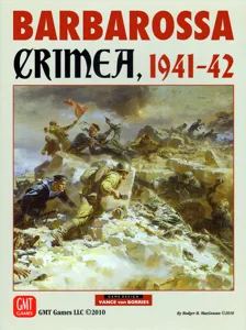 Barbarossa: Crimea, 1941-42 box cover