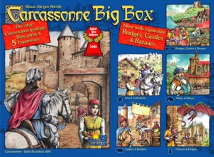 Carcassonne Big Box 3 box cover