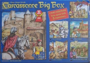 Carcassonne Big Box 2 box cover