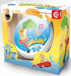 Splash! box cover