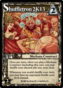 Ascension: Chronicle of the Godslayer – Shuffletron 2K13 Promo Card box cover