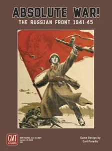 Absolute War! The Russian Front 1941-45 box cover
