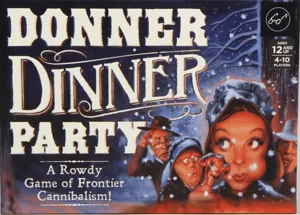 Donner Dinner Party box cover