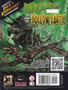 Race to Adventure! Expansion Pack: Dinocalypse Now and the Hollow Earth