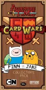 Adventure Time Card Wars: Finn vs. Jake box cover