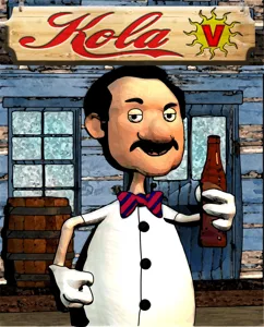 Kola box cover