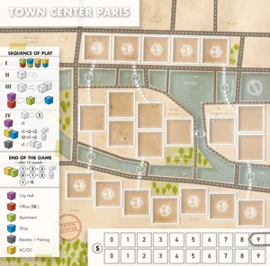 Town Center: Expansion n°1 box cover