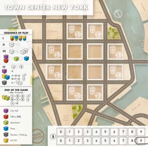 Town Center: Expansion n°2 box cover
