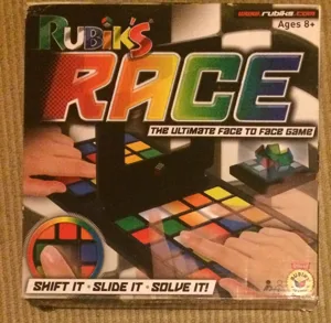 Rubik's Race box cover