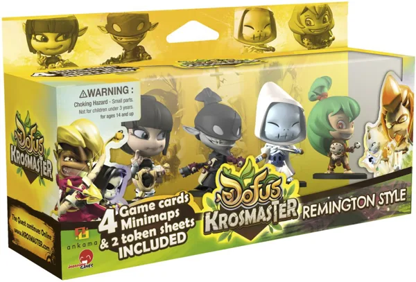 Krosmaster: Arena – Exp #2 – Remington Style