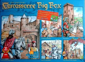 Carcassonne Big Box box art