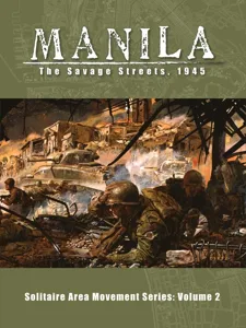 Manila: The Savage Streets, 1945 box cover