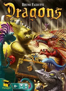 Dragons box art