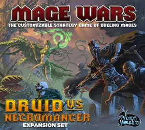 Mage Wars: Druid vs. Necromancer box cover