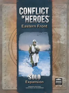 Conflict of Heroes: Eastern Front – Solo Expansion box cover