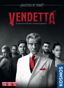 Masters of Crime: Vendetta box cover