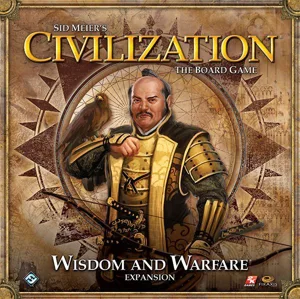 Sid Meier's Civilization: The Board Game – Wisdom and Warfare box cover