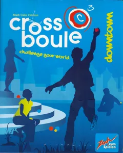 Crossboule box cover