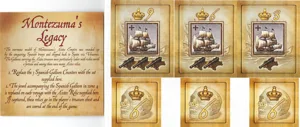 Francis Drake: Montezuma's Legacy Expansion box cover