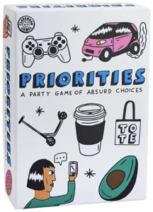 Priorities box cover