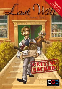 Last Will: Getting Sacked box cover